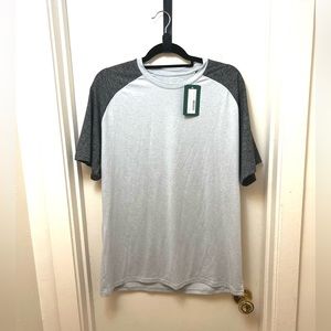 NWT - 01.Algo Men’s Short Sleeve Performance Tee Size Large